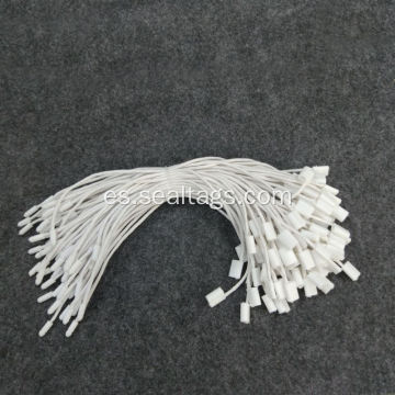 Etiquetas de cordón encerado blanco de alta calidad para prendas